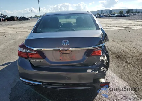 2016 Honda Accord Lx из США, поврежденный, VIN 1HGCR2F39GA153756
